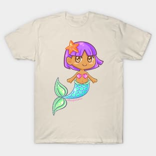 Mermaid Princess - Purple T-Shirt